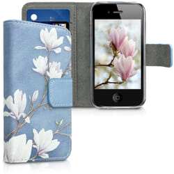kwmobile 16727.12 mobile phone case 8.89 cm (3.5") Wallet case Multicolour