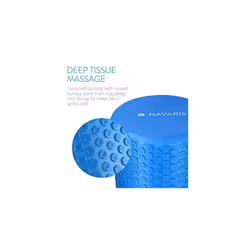 EVA Foam Roller - 35" (90cm) Roll for Exercise, Pilates, Yoga, Stretching, Muscle Massage, Back Muscles