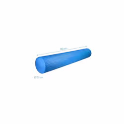 EVA Foam Roller - 35" (90cm) Roll for Exercise, Pilates, Yoga, Stretching, Muscle Massage, Back Muscles