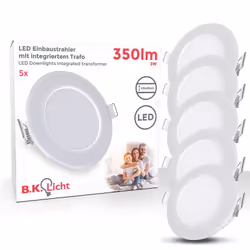 B.K.Licht BKL1545 spotlight Surfaced lighting spot LED 3 W E - Additional view 2