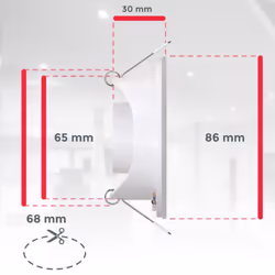 B.K.Licht BKL1545 spotlight Surfaced lighting spot LED 3 W E - Additional view 5