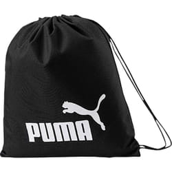 Puma Phase Football Gym Sack Drawstring Bag (2020) - Black