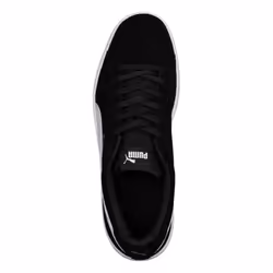 Puma Mens Smash V2 Suede Trainers Sports Training Gym Shoes Sneakers - Black/White, UK 8