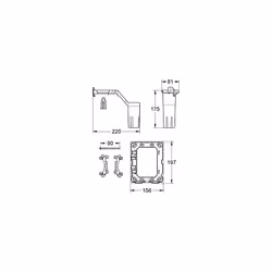Fresh Umrstset fr GROHE Splksten 38967000