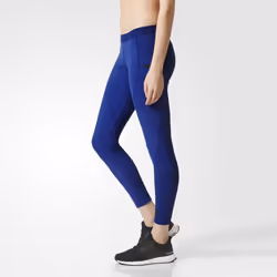 adidas Women's Core Climachill Tights - XS - Blue - Gym, Fitness, Yoga