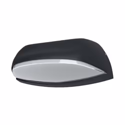 Osram Endura Style Wide, Outdoor wall lighting, Grey, Aluminium, IP44, Entrance, Facade, I