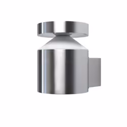 Osram Endura, Outdoor wall lighting, Stainless steel, Stainless steel, IP44, Facade, Garden, Pathway, II