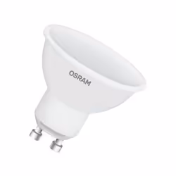 Osram Retrofit, 4.5 W, GU10, 250 lm, 25000 h, Warm white