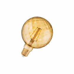 Osram 1906 LED 40W Vintage Filament Glass ES Bulb | Pinecone [E27]