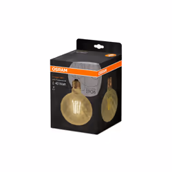 Osram 1906 LED 40W Vintage Filament Glass ES Bulb | Pinecone [E27]
