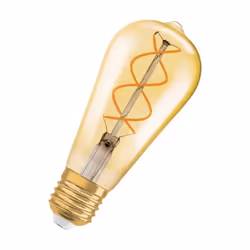 Osram Vintage 1906, 5 W, 25 W, E27, 250 lm, 15000 h, Warm white