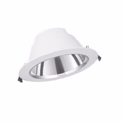 LEDVANCE DL COMFORT DN 155, Recessed lighting spot, 1 bulb(s), LED, 13 W, 5700 K, White