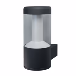 Osram SMART+ Modern Lantern Multicolour, Smart pedestal/post lighting, Bluetooth, Grey, Integrated LED, Aluminium, Blue, Gree ...