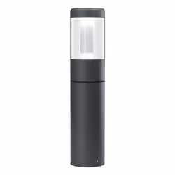 LEDVANCE Modern 50cm 12W, Outdoor wall lighting, Dark Grey, Aluminium, Polycarbonate (PC), IP54, Facade, Garden, Lawn, I