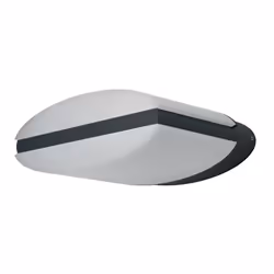 LEDVANCE Endura Style Ellipse, Outdoor wall lighting, Grey, Aluminium, IP44, Facade, Pathway, I