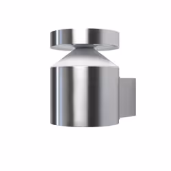 LEDVANCE ENDURA STYLE Cylinder, Outdoor wall lighting, Stainless steel, Polycarbonate (PC), Stainless steel, IP44, Facade, Ga ...
