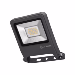 LEDVANCE Endura Flood, Outdoor wall lighting, Grey, Aluminium, Glass, IP65, Facade, Garage, I