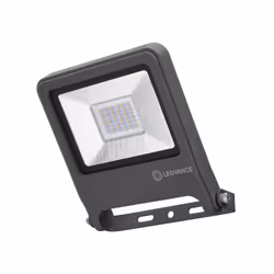 LEDVANCE ENDURA FLOOD, Graphite, IP65, Aluminium, Glass, I, 30 W, LED