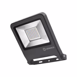 LEDVANCE ENDURA FLOOD, Graphite, IP65, Aluminium, Glass, I, 50 W, LED