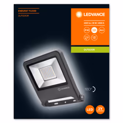 LEDVANCE ENDURA FLOOD Graphite 50 W LED F - Additional view 4