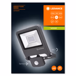 LEDVANCE ENDURA FLOOD Graphite 30 W LED F - Additional view 4