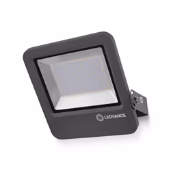 LEDVANCE ENDURA FLOOD, Graphite, IP65, Aluminium, Glass, I, 1 m, 100 W