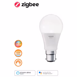 Ledvance Smart+ Zigbee Classic A 60W Light Bulb - B22D