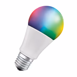 Osram SMART+ Classic Multicolour, Smart bulb, Bluetooth, White, LED, E27, A60