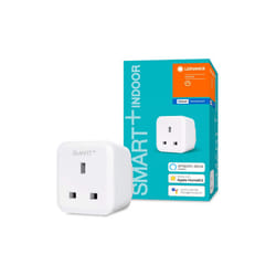 Ledvance Smart+ Plug Socket with Bluetooth Technology | UK - White