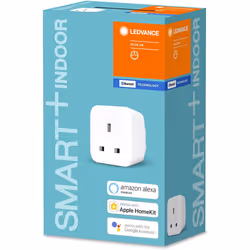 Ledvance Smart+ Plug Socket with Bluetooth Technology | UK - White