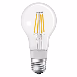 Osram SMART+ Filament Classic Dimmable, Smart bulb, Bluetooth, Transparent, LED, E27, A60