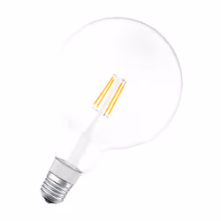 Osram Smart+ Filament, 5.5 W, 50 W, E27, 650 lm, 15000 h, Warm white