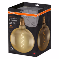 Osram Vintage 1906 LED bulb Warm comfort light 2000 K 4 W E27 G - Additional view 4