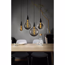 Osram Vintage 1906 LED bulb Warm comfort light 1800 K 5 W E27 G - Additional view 7