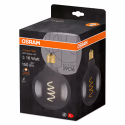Osram Vintage 1906 LED bulb Warm comfort light 1800 K 5 W E27 G - Additional view 4