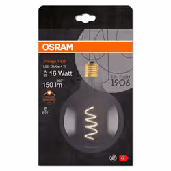 Osram Vintage 1906 LED bulb Warm comfort light 1800 K 5 W E27 G - Additional view 5