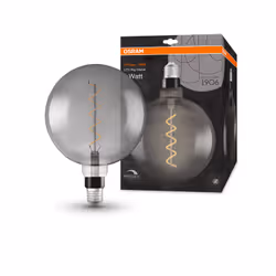 Osram Vintage 1906 LED bulb Warm comfort light 1800 K 4 W E27 G - Additional view 5