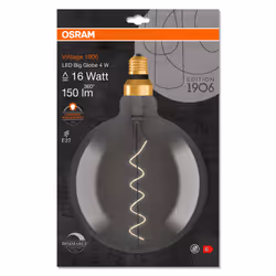 Osram Vintage 1906 LED bulb Warm comfort light 1800 K 4 W E27 G - Additional view 7