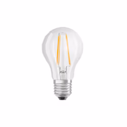 Osram LED 60W Filament Glass GLS ES Bulb | Clear [2-Pack] - Warm White