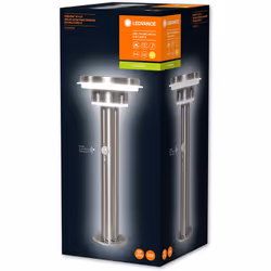LEDVANCE Endura Solar Style Circle Garden Light with Sensor