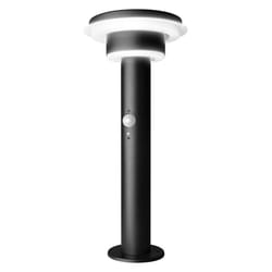 Ledvance LV392748  Endura Solar Style Circle Garden Light with Sensor - Black