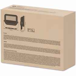 Ledvance LUM, Aluminum, 20 W, Black