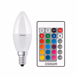 Osram STAR+ LED bulb Multi, Warm white 2700 K 4.9 W E14 F - Additional view 2