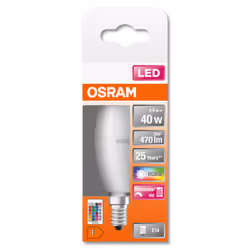 Osram STAR+ LED bulb Multi, Warm white 2700 K 4.9 W E14 F - Additional view 5