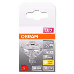 Osram STAR LED bulb Warm white 2700 K 8 W GU5.3 G - Additional view 4
