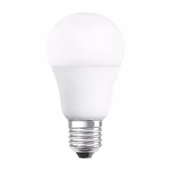 Osram LED Lamp | Base: E27 | Warm White | 2700 K | 9 W | Replacement for 75 W | LED Retrofit Classic A DIM