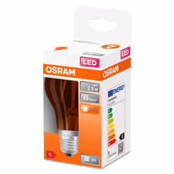 Osram STAR LED bulb Orange 1500 K 2.5 W E27 G - Additional view 3
