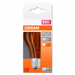 Osram STAR LED bulb Orange 1500 K 2.5 W E27 G - Additional view 4