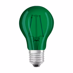 Osram STAR LED bulb Green 7500 K 4 W E27 G