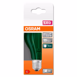Osram STAR LED bulb Green 7500 K 4 W E27 G - Additional view 4